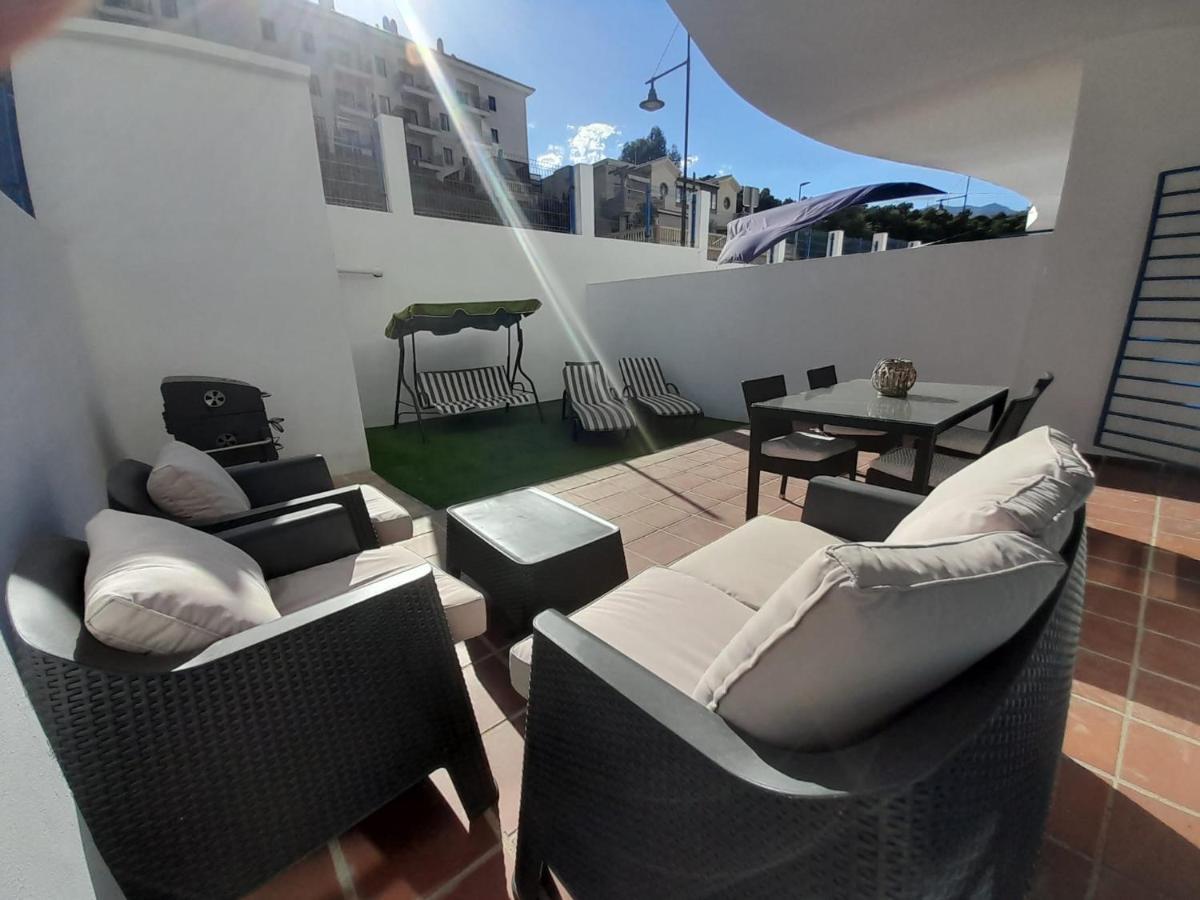 Apto. Gran Terraza Playa A 200Mts. Ideal Familias Benalmádena Zewnętrze zdjęcie