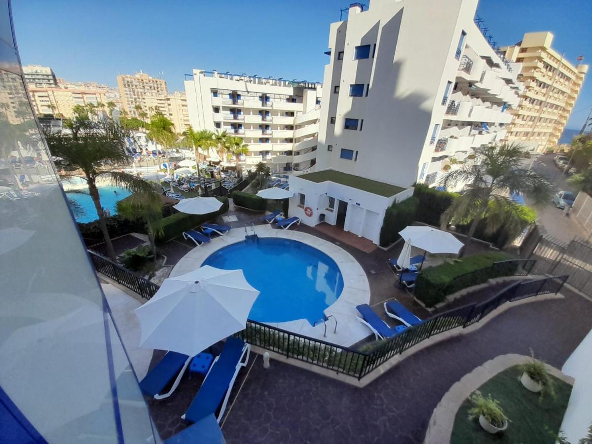 Apto. Gran Terraza Playa A 200Mts. Ideal Familias Benalmádena Zewnętrze zdjęcie