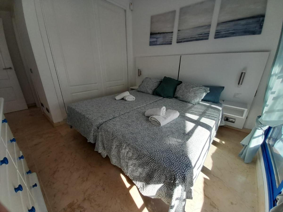 Apto. Gran Terraza Playa A 200Mts. Ideal Familias Benalmádena Zewnętrze zdjęcie